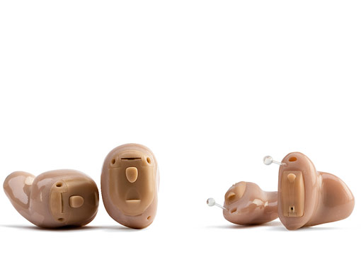 Unauffällige Hörhilfen