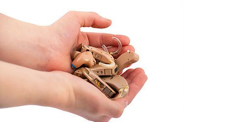 gebrauchte höergeräte spenden