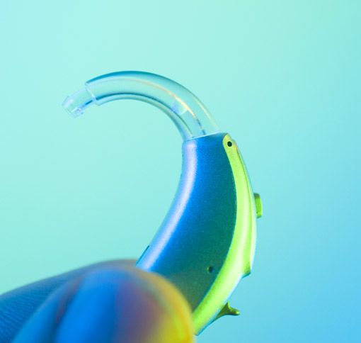 Günstiges HdO Hörgerät