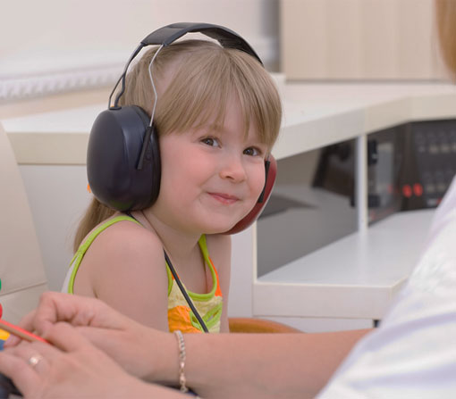 Hörtest Kinder