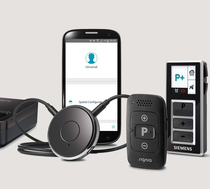 Signia Zusatzgeräte