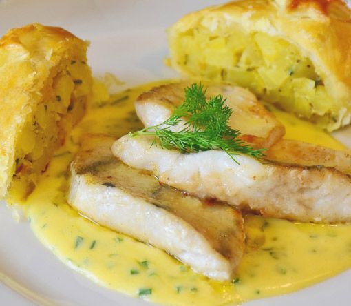Fisch Zander Filet